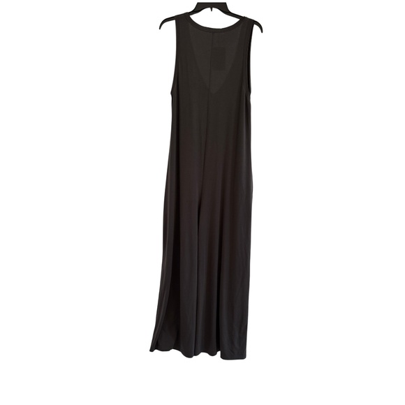 NWT HALARA Dark Grey Wide Leg Jumpsuit - Picture 2 of 4